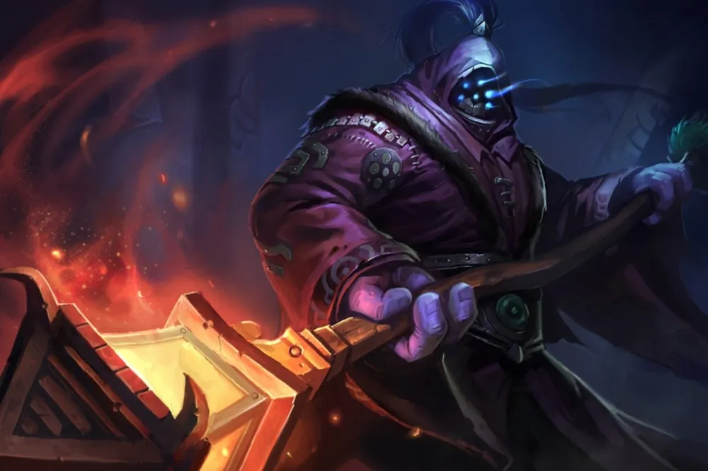 【英雄聯盟】12/01 PBE 測試服改動：賈克斯小型重製！