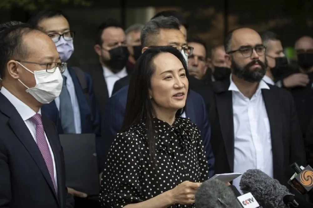 美檢方撤銷「銀行詐欺」等指控　華為財務長孟晚舟案暫告一段落