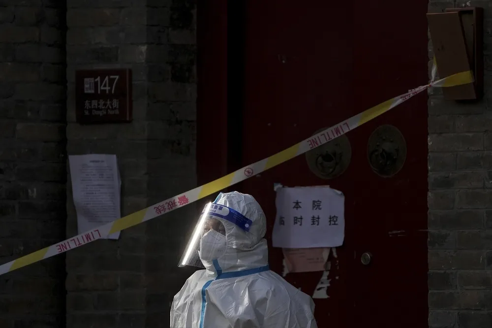 【白紙革命】秋後算帳！　中國警方利用手機訊號逮捕示威者