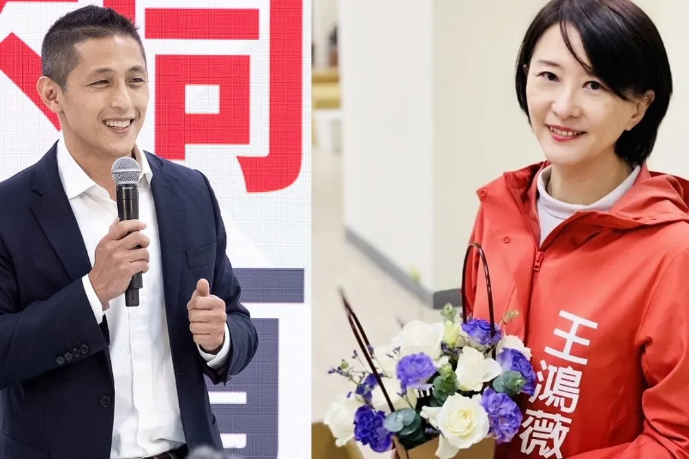 北市第3選區立委補選　吳怡農、王鴻薇、蕭赫麟3人參戰