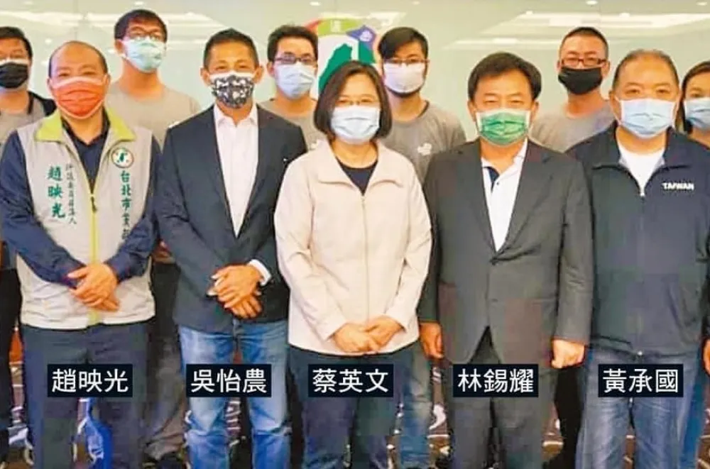 王鴻薇再嗆「敢不敢建議開除黃承國」　吳怡農向黨喊話了
