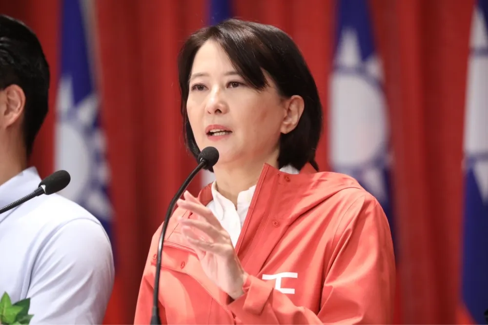 藍副議長葉林傳遭控也有黑道背景　王鴻薇：和黃承國不能比