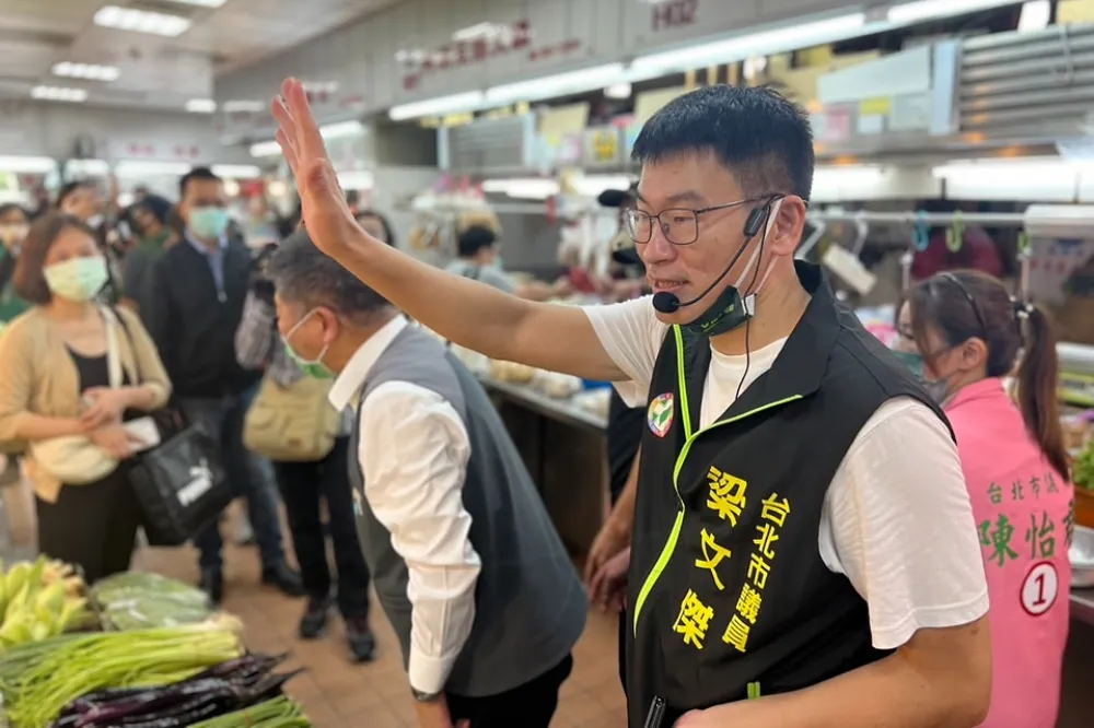 北市立委補選炒黑道議題　梁文傑：黑道、論文抄襲不是民進黨失利主因