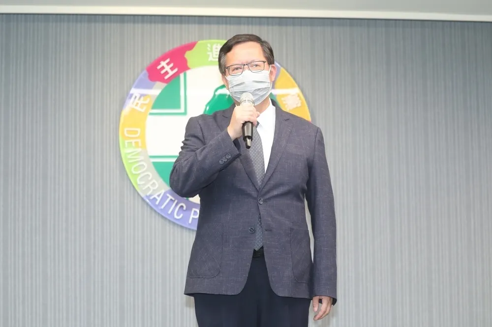 藍弋丰專欄：鄭文燦應該說明為何論文會用「中國大陸」四字