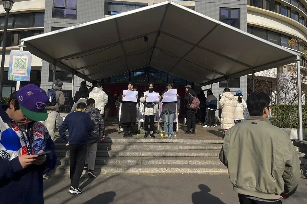 同理、互助、行動：看見中國白紙革命的女性抗爭者