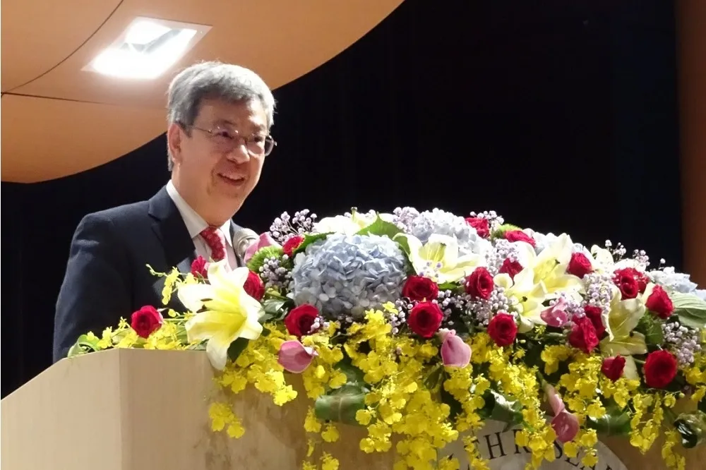 立院會期後被點名接任新閣揆　陳建仁不回應