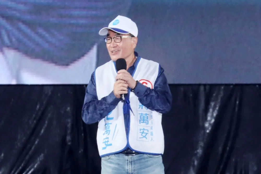 傳將入蔣萬安「小內閣」接任台北市副市長　李四川：由市長宣布比較好
