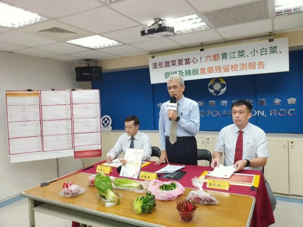 「4種蔬菜」農藥超標　北北桃、台中、台南、高雄攤販和超市都中招