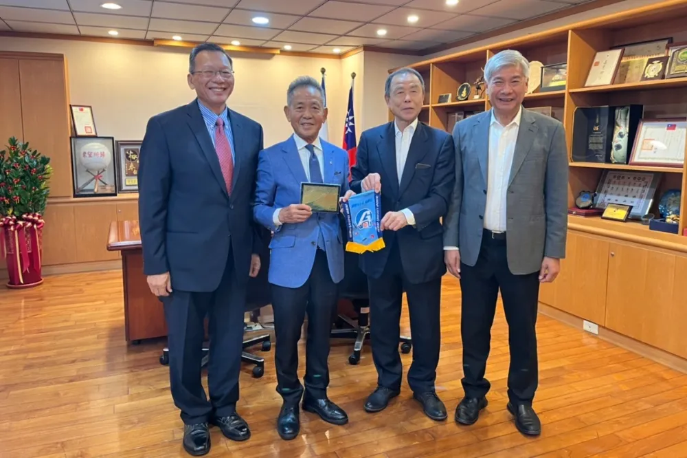 跨國交流！世界槌球總會訪中華體總　盼推展槌球休閒運動
