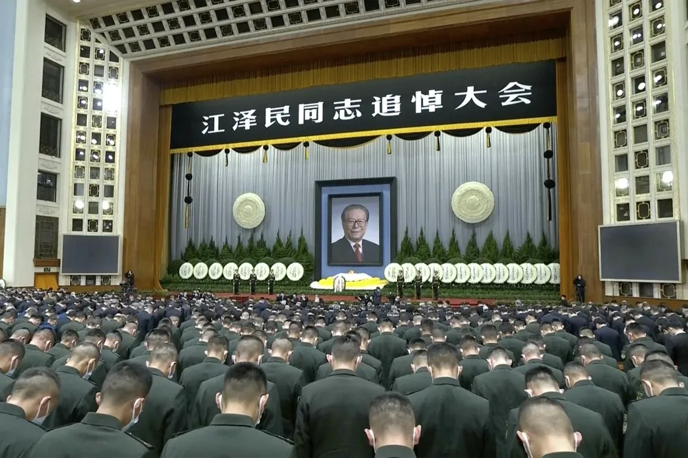 追悼江澤民　習近平提六四事件藉機警告白紙革命