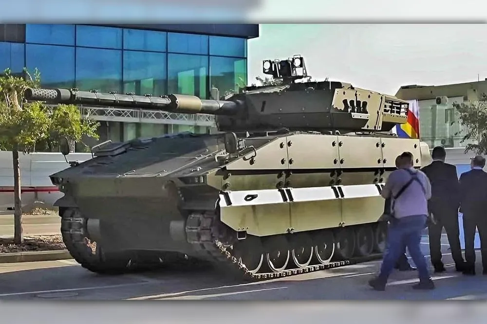 以色列首度公開Sabrah輕型戰車實體　「名不副實」的菲律賓裝甲師即將擁有真正戰車