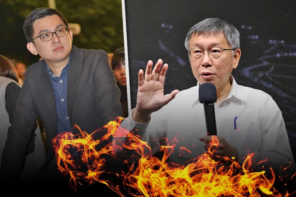 柯文哲不滿遭爆和高虹安為人事口角嗆告　卓冠廷：只想轉移焦點