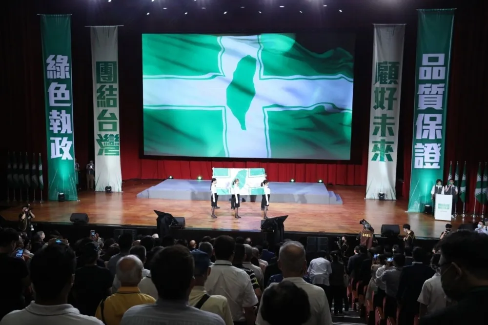 民進黨主席12日起補選登記　正副議長選舉通過「排黑條款」成立小組督導