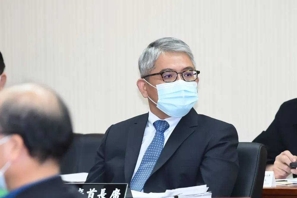 內閣將重組？內政部代理部長是否續留　花敬群：真的不知道