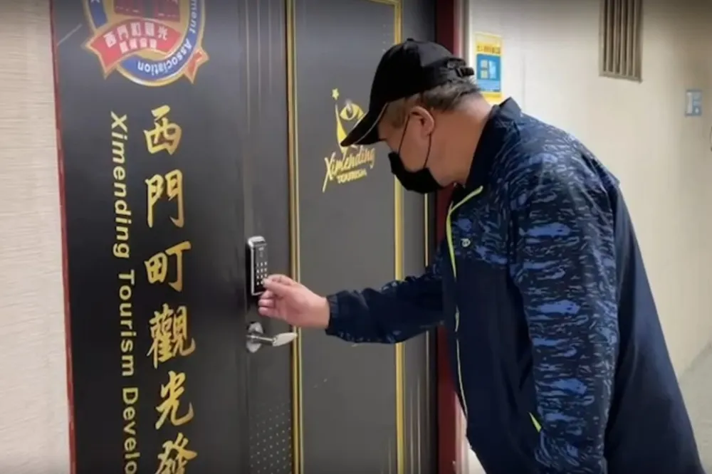 台北六福西門大樓半年2起槍擊案　警方掃蕩「萬國幫」據點早已人去樓空