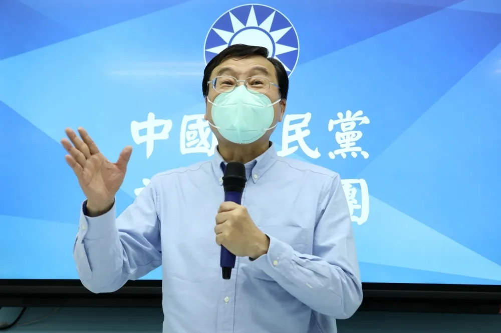國民黨立院黨團幹部改選　「打綠猛將」曾銘宗3度連任總召