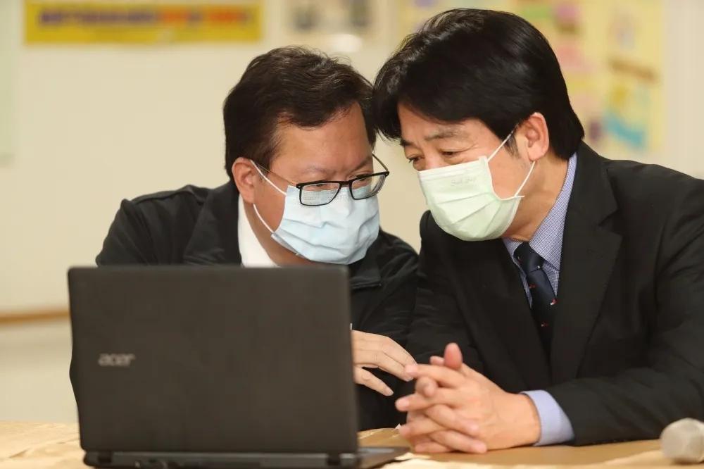 鄭文燦支持賴清德選民進黨主席　2024總統人選「就是賴副總統」