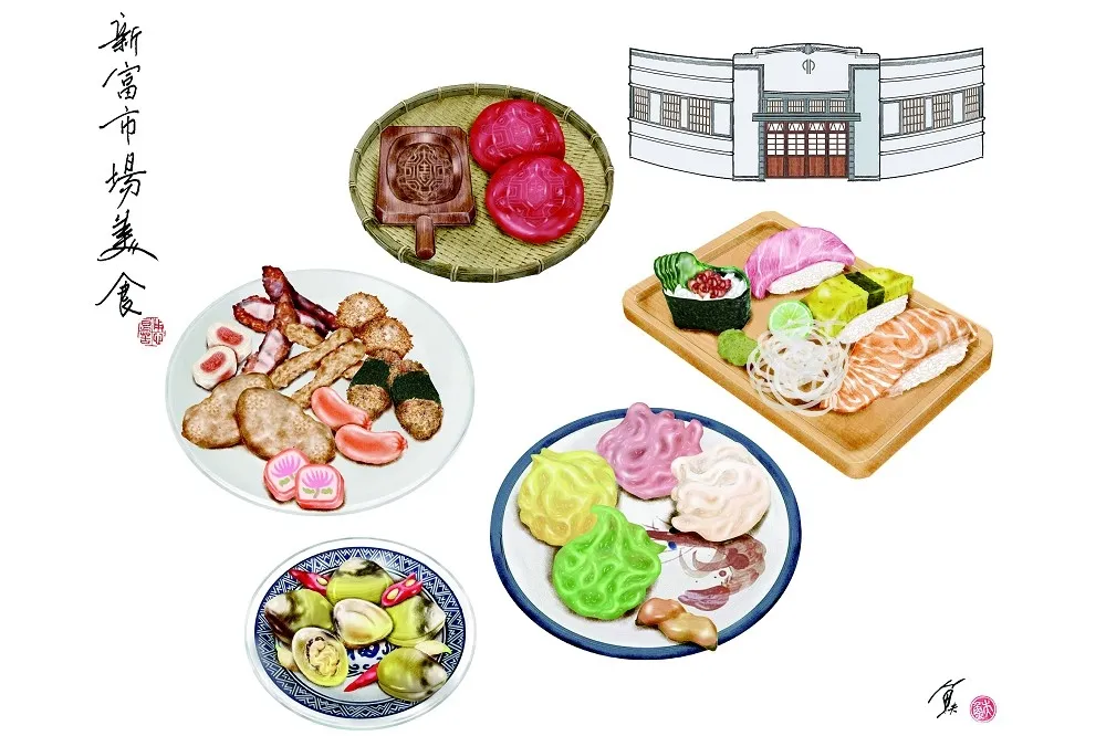 新富市場美食何其多　整個市場都是美食家獵食的戰場