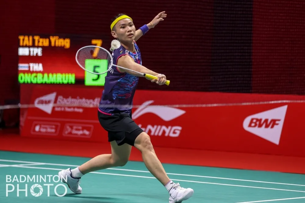 【BWF羽球年終賽】戴資穎擊敗布莎南　明再戰依瑟儂拚晉級4強