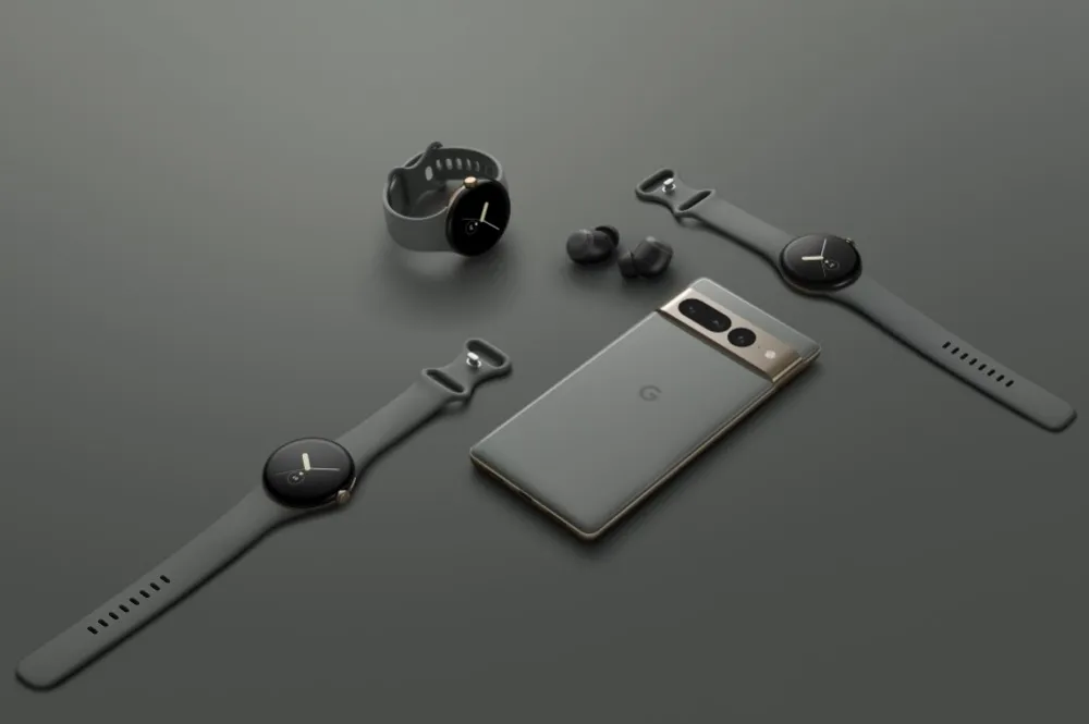 全台首座Google生態系體驗區進駐台灣大　到場感受Pixel 7 系列新機與Google Pixel Watch串聯魅力