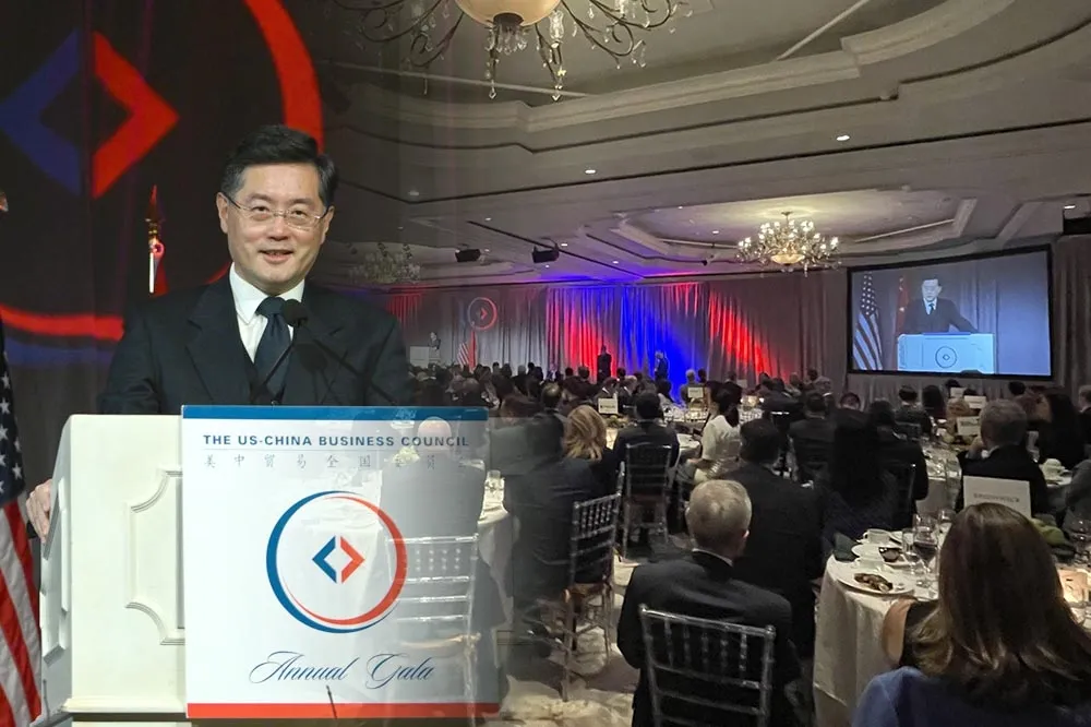 躋身中委被點名外長熱門人選　中國駐美大使秦剛公開演說疑暗示將離任返國