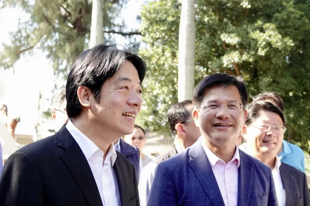 賴清德參選黨主席　正國會林佳龍也喊「清德兄加油」