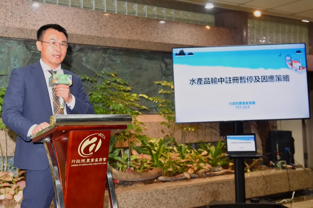 中國擋台灣「魷魚、午仔魚、鰹魚、秋刀魚」影響60億元　陳吉仲：將拓展內、外銷市場