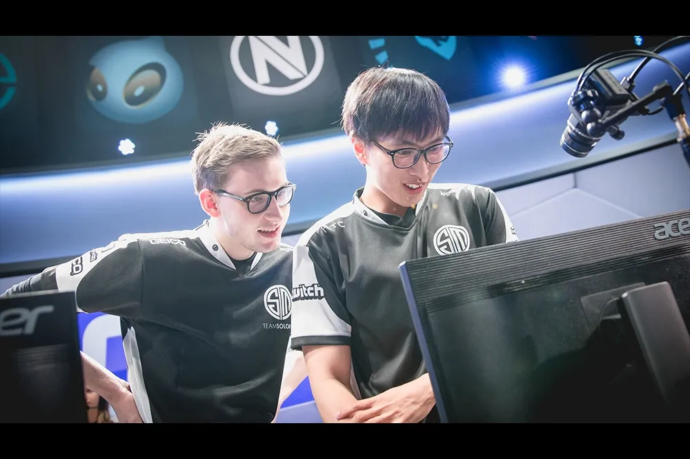 《英雄聯盟》100T 宣布先發陣容，Doublelift、Bjergsen 再度聯手