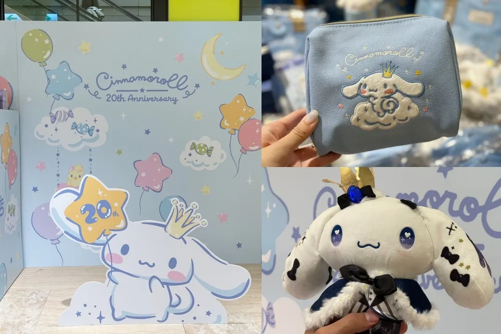 【有片】大耳狗 20 週年快閃店台北可愛登場！台灣獨家周邊、日本 Dolly Mix 聯名系列粉絲必收