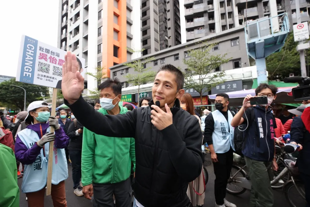 王鴻薇被點名上中國官媒節目　吳怡農：盼民代為台灣發聲，別貶低國格