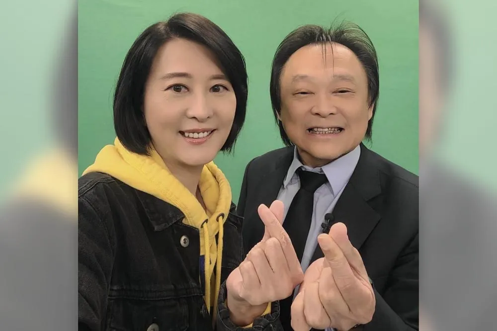 合影王世堅　王鴻薇貼文「有共同目標」：讓蘇貞昌早日下台