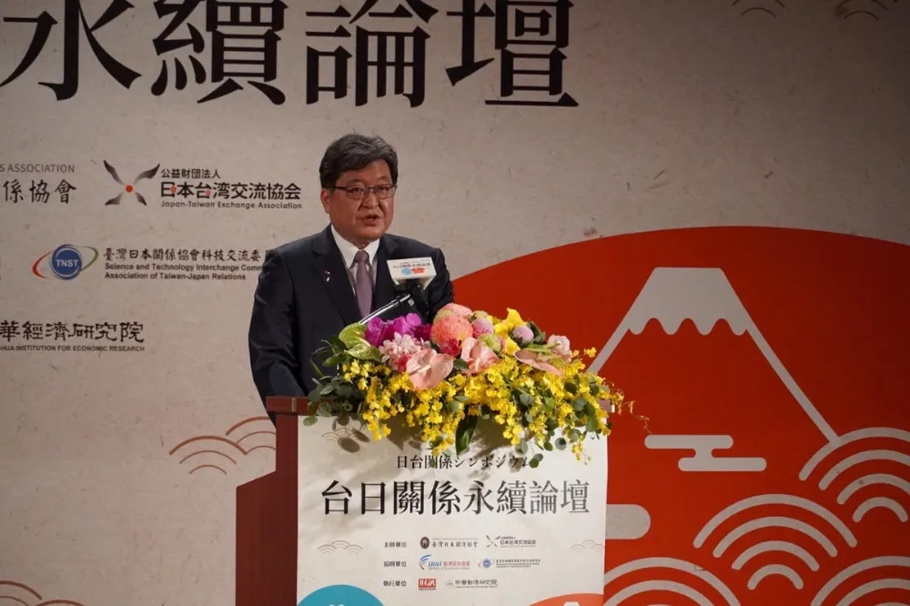 中國對台軍演導彈卻落入日本海域　萩生田光一：印證台灣有事就是日本有事