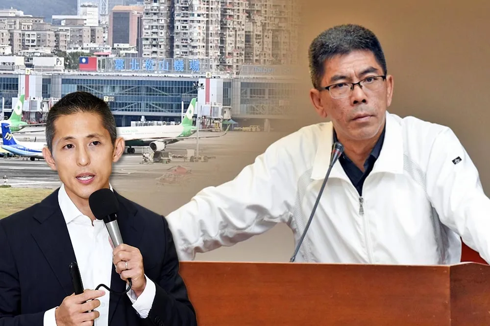 吳怡農再提松機遷移惹議　自家立委也反對