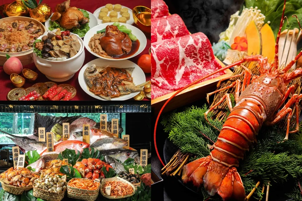 栢麗廳買一送一！晶華美食到你家「雙12購物節」　壽喜燒烏龍麵禮盒上市、冷凍年菜組現省 2,000 元 