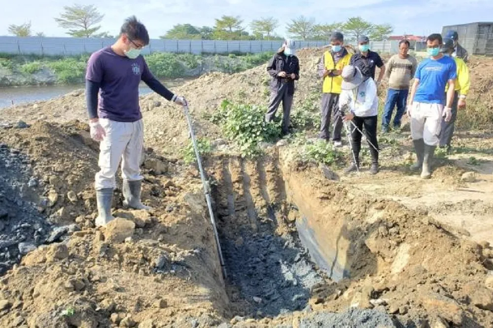 郭再欽捲入學甲88槍槍擊案　今涉嫌農地爐碴獲利21.6億遭起訴