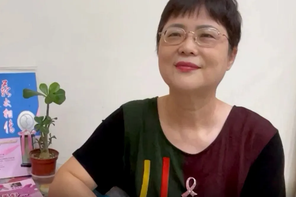  乳癌病友不是弱勢！病友：「我從不放棄，我勇敢面對，希望政府不要放棄我」