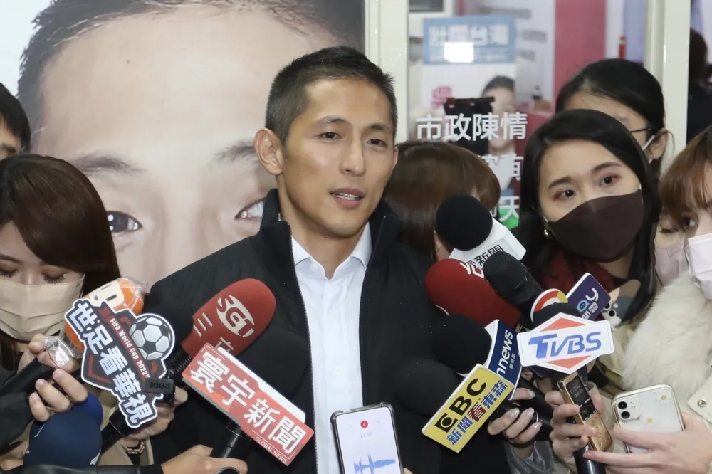 國安政見出爐　吳怡農：支持延長義務役、成立國土防衛部隊