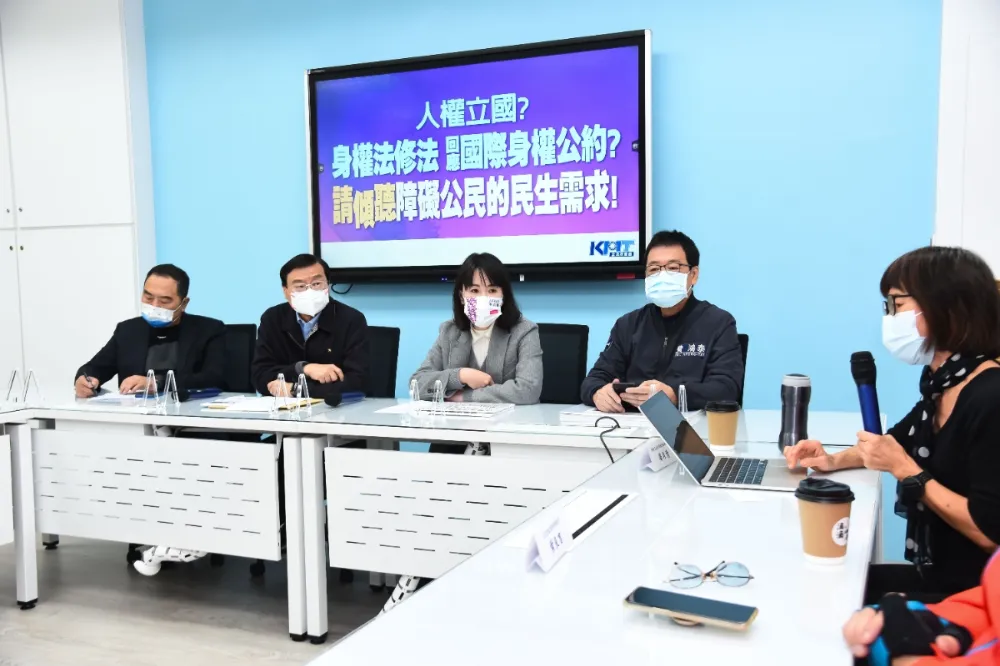 民團轟身障預算比12億新竹棒球場還不如　藍委籲政府傾聽民意