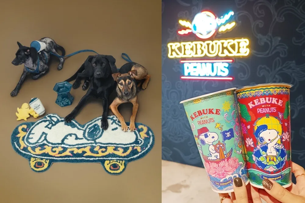 【開箱片】抽史努比「狗屋」！可不可熟成紅茶 ╳ 史努比聯手推出 9 款質感周邊、5 款期間手搖飲