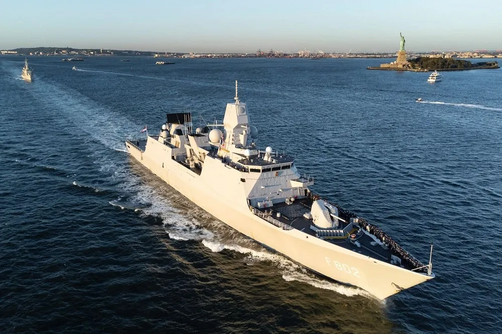 【有片】荷蘭宣布採用海軍打擊飛彈　替換現役「魚叉」反艦飛彈