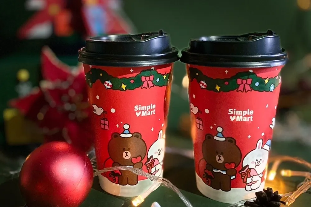 美廉社咖啡杯 ╳ LINE FRIENDS 聯名第二彈！「跳舞可可甜橘風味咖啡」冬季限定新登場