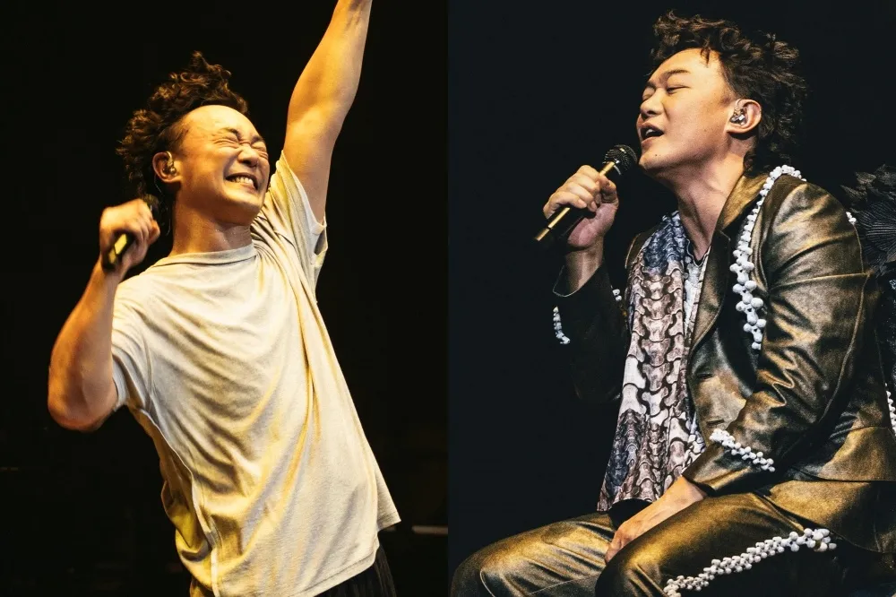 陳奕迅演唱會驚見「肥陳」燈牌洩真實心聲　彭于晏朝聖嗨翻