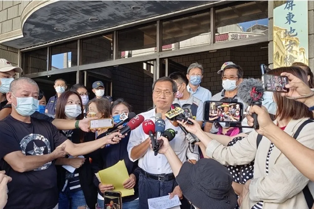 蘇清泉聲請驗票又駁回不得再抗告　高雄高分院：證據不足