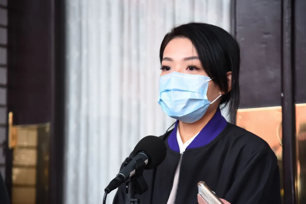 助理費案釀民眾黨內風暴？　傳高虹安不滿謝立功對外發言當面斥責