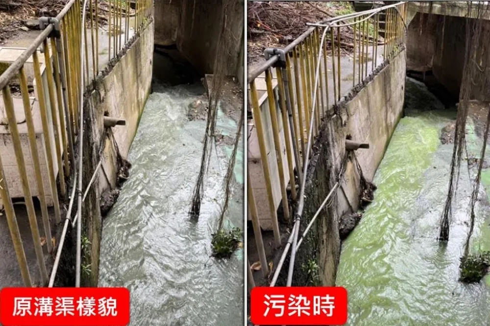 可惡！地板鑽洞偷排6噸電鍍廢水污染水源　新竹三德負責人起訴