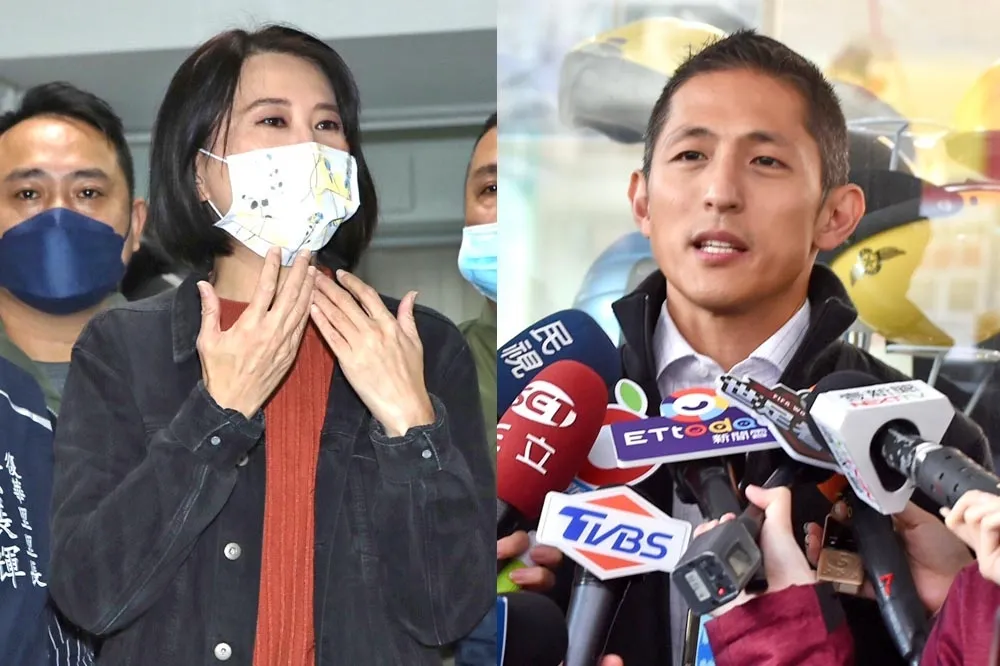 王鴻薇提落跑參選哽咽曝「心理壓力大」　吳怡農：盡全力讓她留在市議會