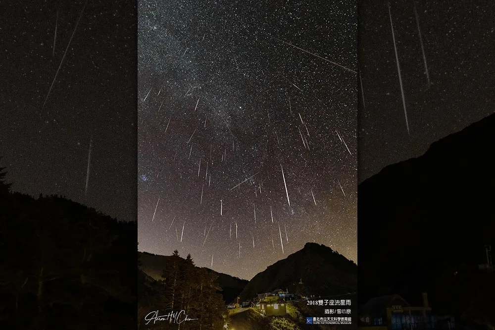 追星直播不怕冷！今年最大雙子座流星雨今晚登場　最佳觀賞時間曝光