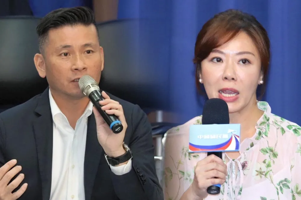【北市議長爭奪戰】戴錫欽、李彥秀登記參選　高喊加速國民黨「世代交替」