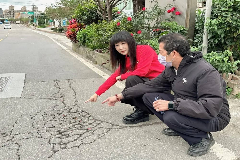 免費修繕社區涉賄選　新北市議員蔡淑君：服務慣例廠商做口碑、無不法對價