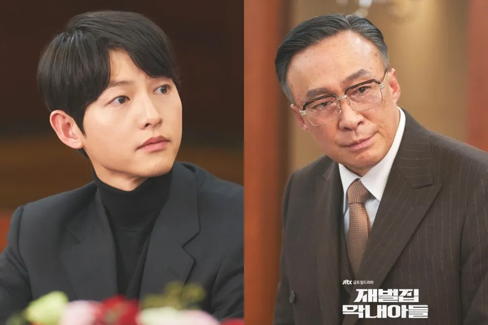 宋仲基《財閥家的小兒子》演技遭「爺爺」李星民輾壓　祖孫相愛相殺收視飆破21
